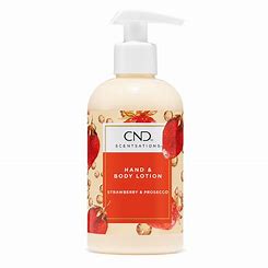 CND SCENTSACIONES LOCIÓN FRESA Y PROSECCO - 245 ML