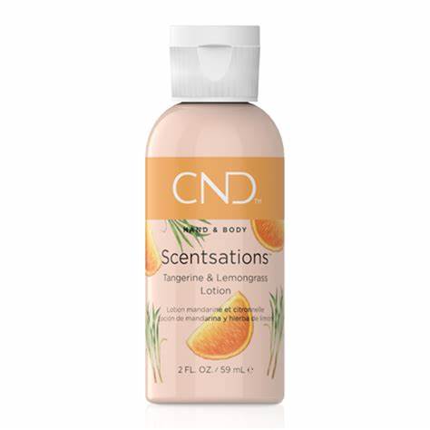 Loción CND Scentsations Mandarina y Limoncillo