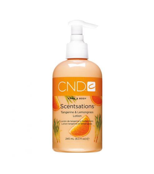 Loción CND Scentsations Mandarina y Limoncillo