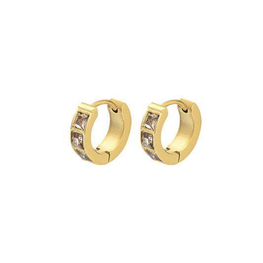 iXXXi Jewelry Ear stud Brillia Brown