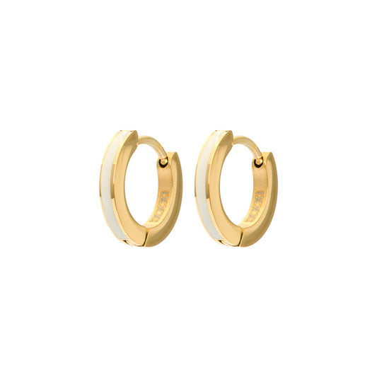iXXXi Jewelry Hoops Line Warm Grey