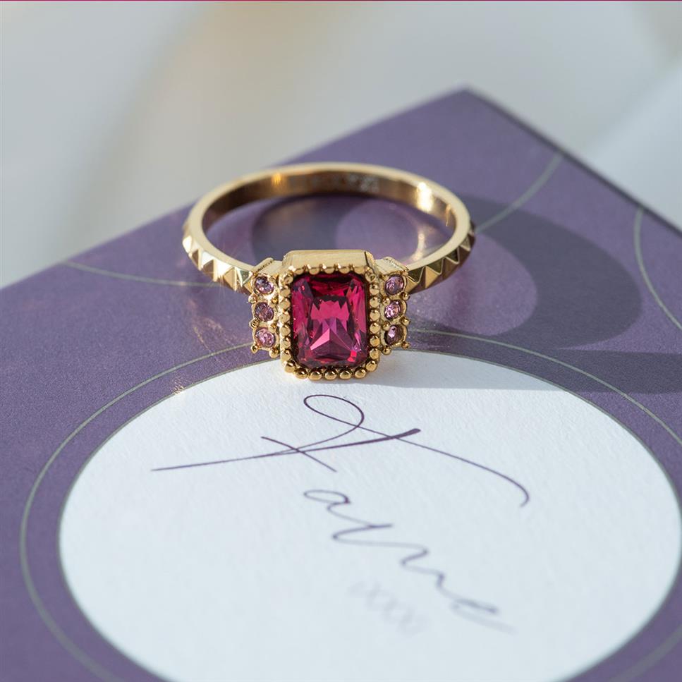 Anillo iXXXi Fame Classic Miracle Pink