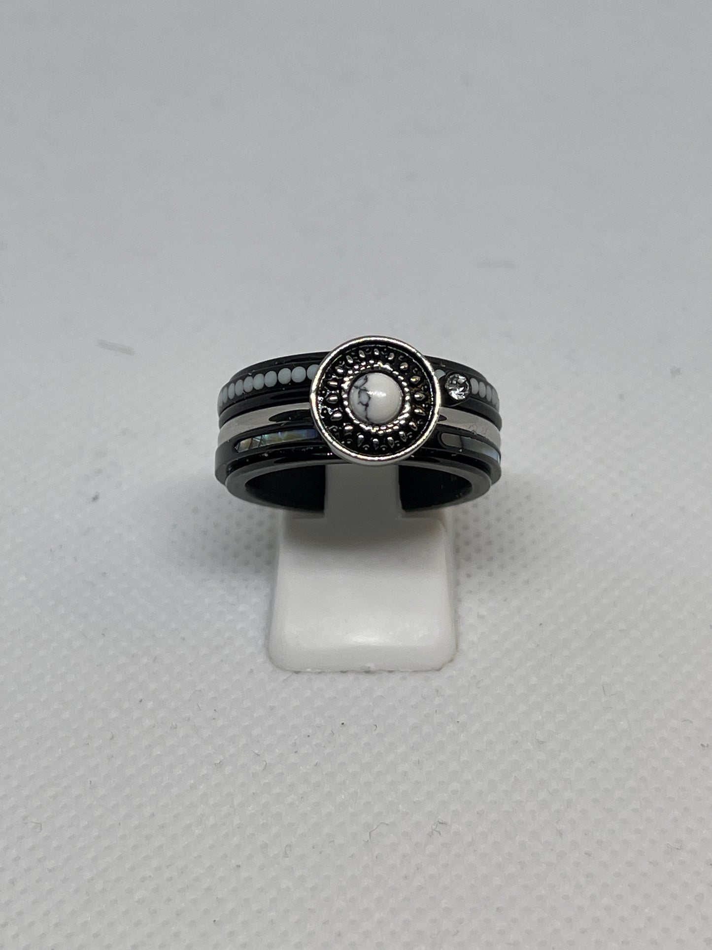 Anillo Composite iXXXi Vintage Blanco