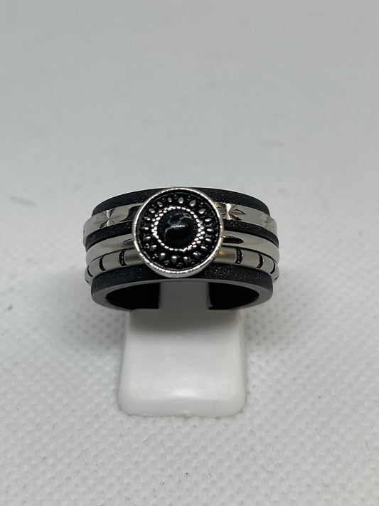 Anillo Composite iXXXi Vintage Negro