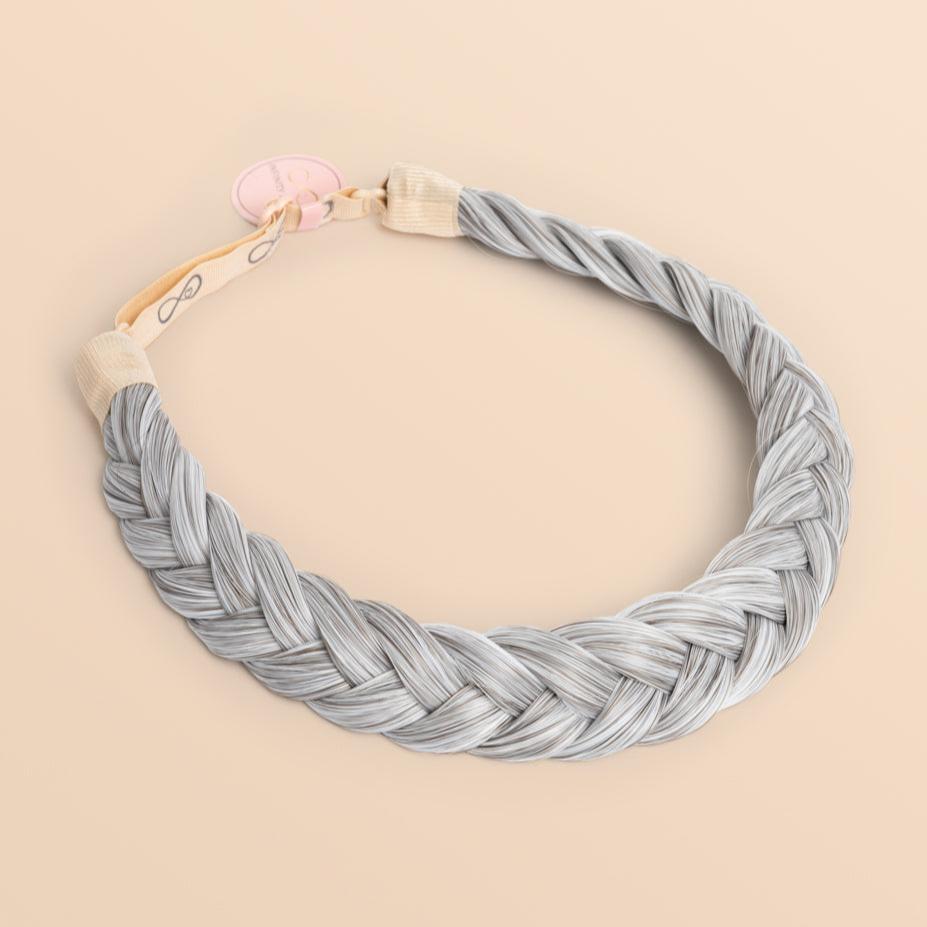 Infinity Braids Lizzy Iced Gold