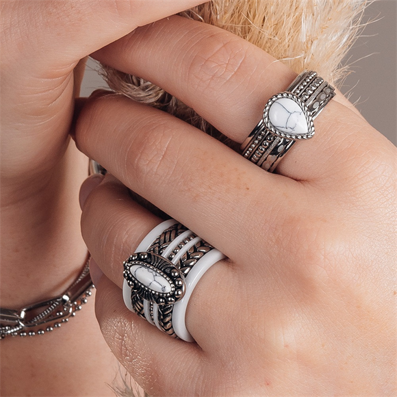 iXXXi Jewelry Espaciador Mágico Blanco 2mm