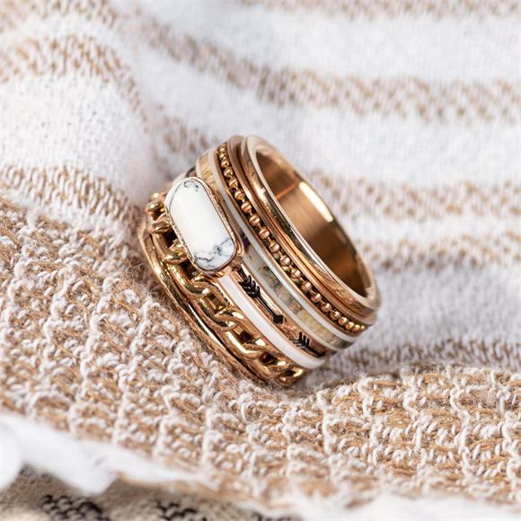 iXXXi Jewelry Espaciador Festival Blanco 2mm