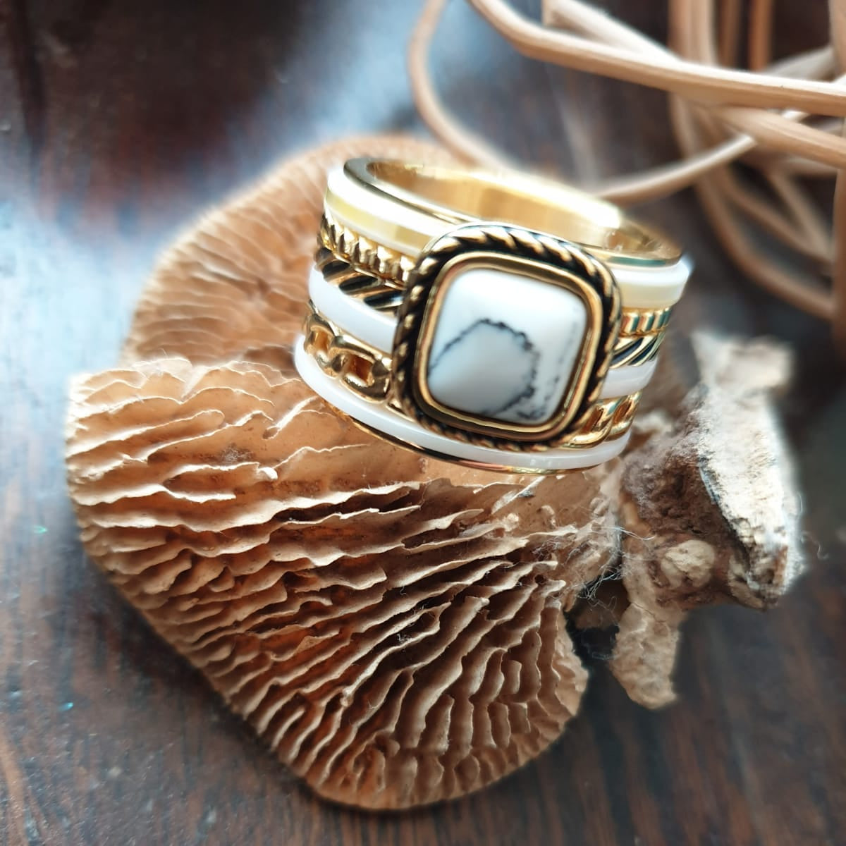 iXXXi Jewelry Espaciador Verano Blanco 2mm