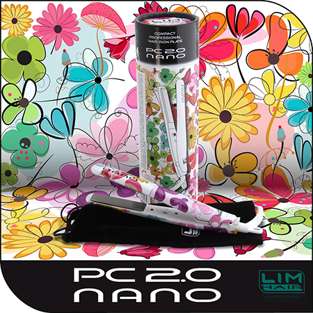 Mini plancha de viaje LIM HAIR PC 2.0 nano