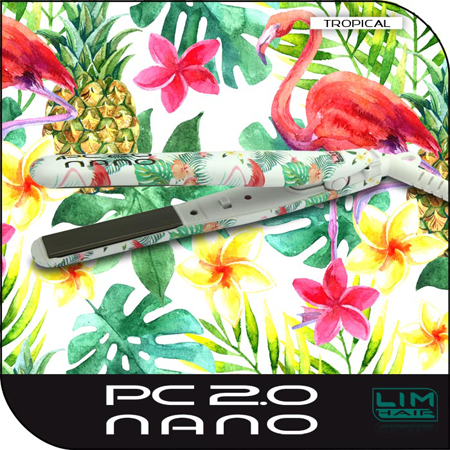 Mini plancha de viaje LIM HAIR PC 2.0 nano