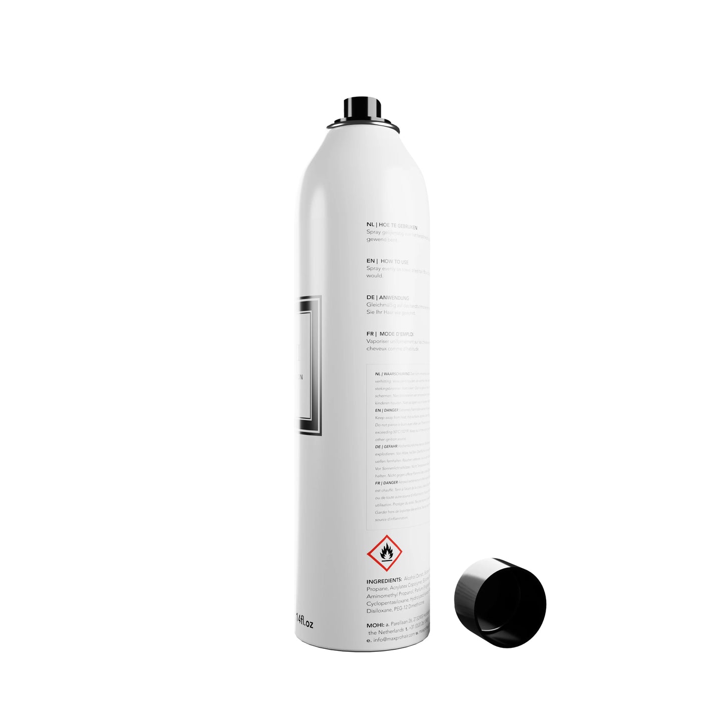 Mohi Hair Heat Protection Spray 300ml