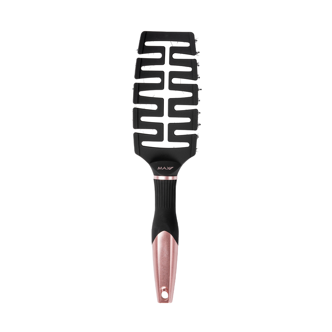 Max Pro Detangler Brush - Rose Gold