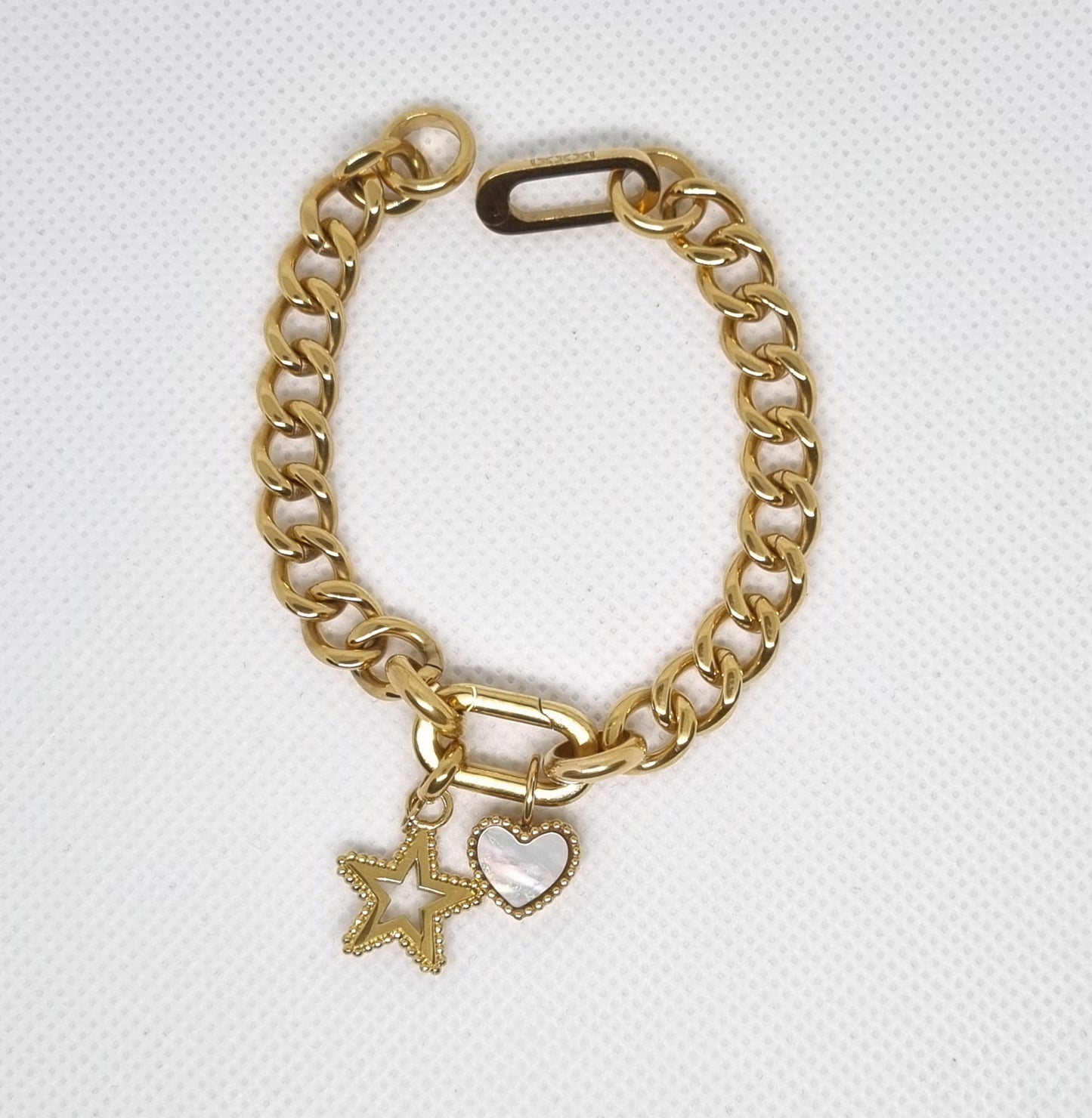 Pulsera compuesta iXXXi Connect Jill Gold