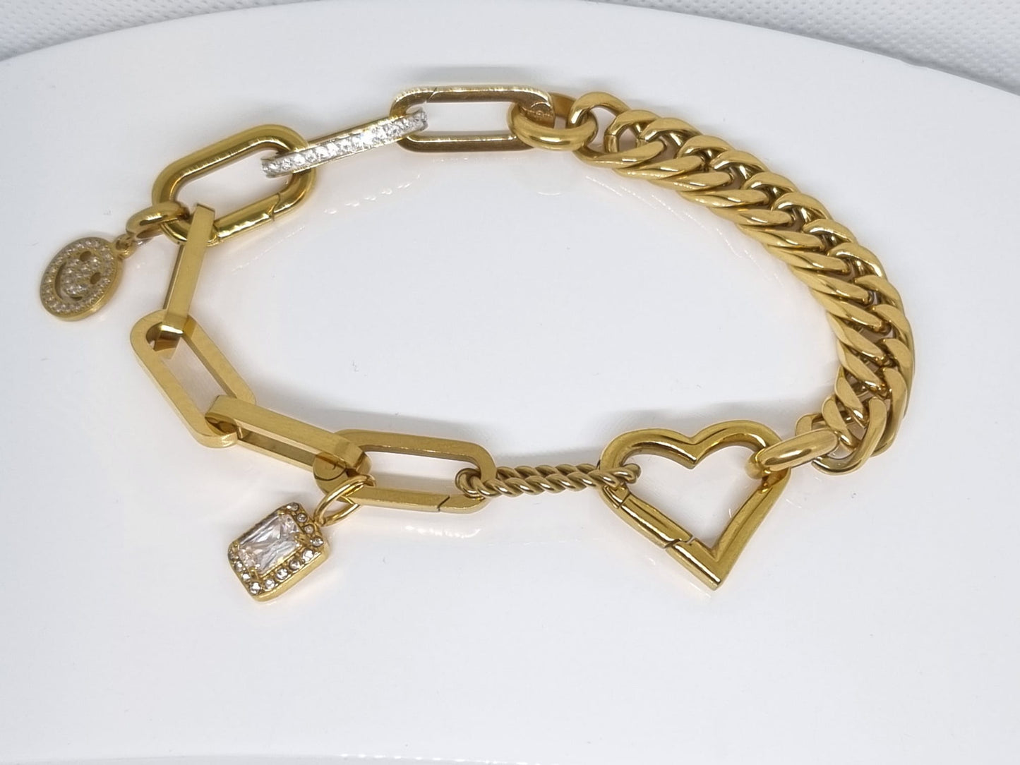 Pulsera Composite iXXXi Connect Nance Oro