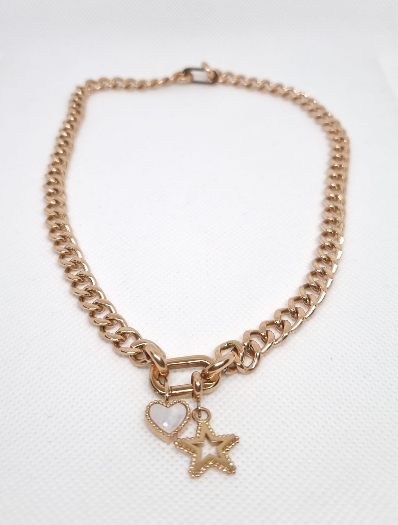 Collar Composite iXXXi Connect Jill oro rosa