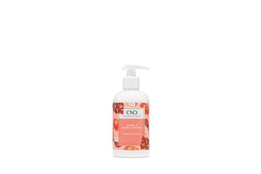 CND Scentsations Loción para manos y cuerpo de mango y coco