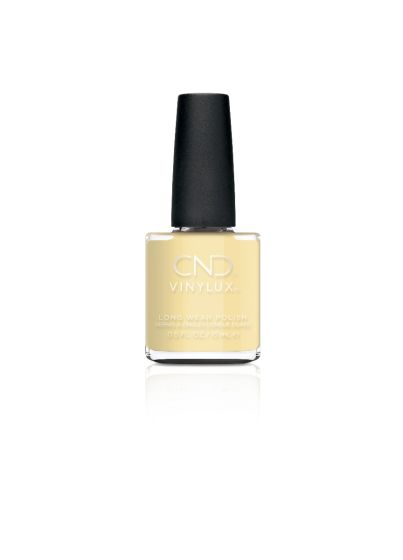 CND VINYLUX SMILE MAKER #374 - un amarillo suave y alegre