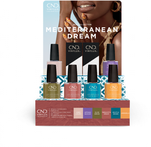 CND Vinylux Colección Sueño Mediterráneo Verano 2022