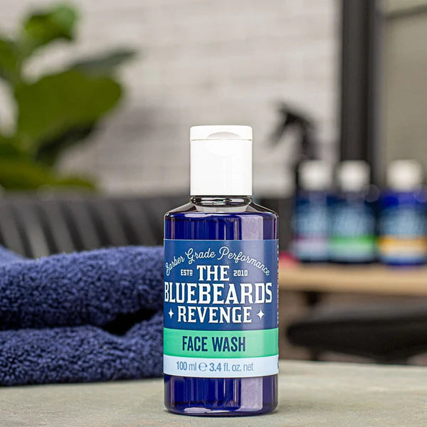 The Bluebeards Revenge Face wash 100 ml.