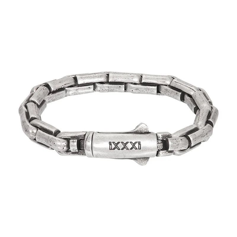 iXXXi Conjunto de joyería para hombre Lourdes - plata