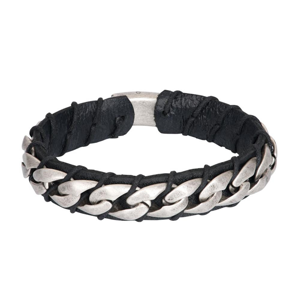 iXXXi Pulsera Hombre cuero Alex