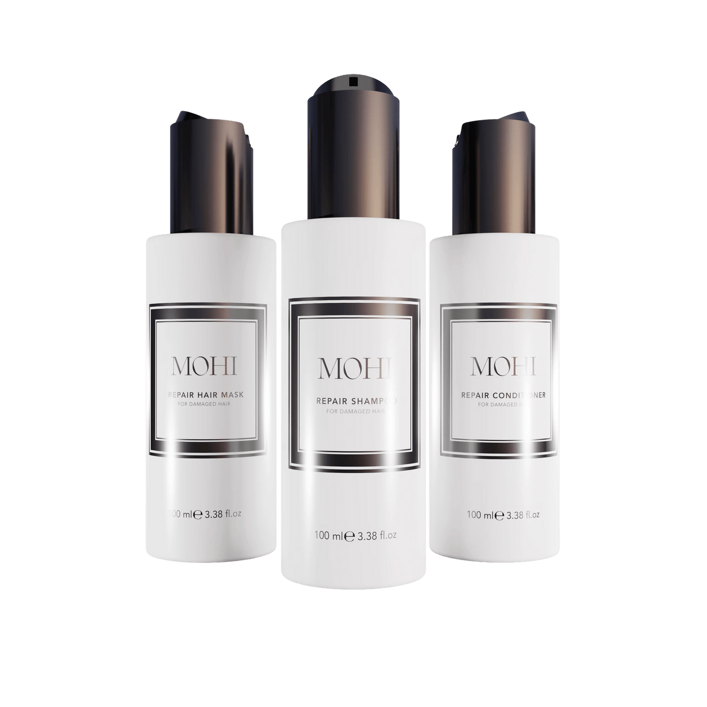 MOHI Repair Travel Set – Luxe haarverzorging voor op reis