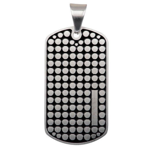 iXXXi Men Pendant Dog tag Dots