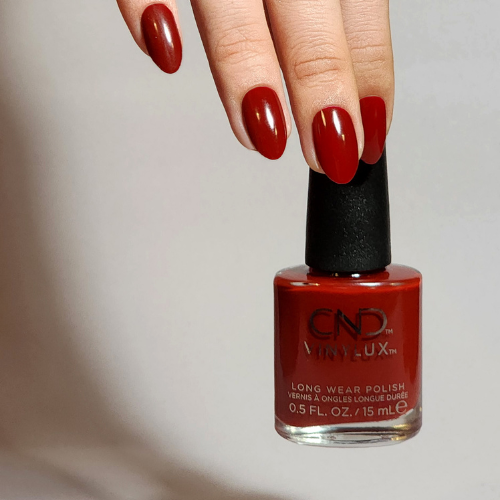 CND VINYLUX Letra Escarlata- #145