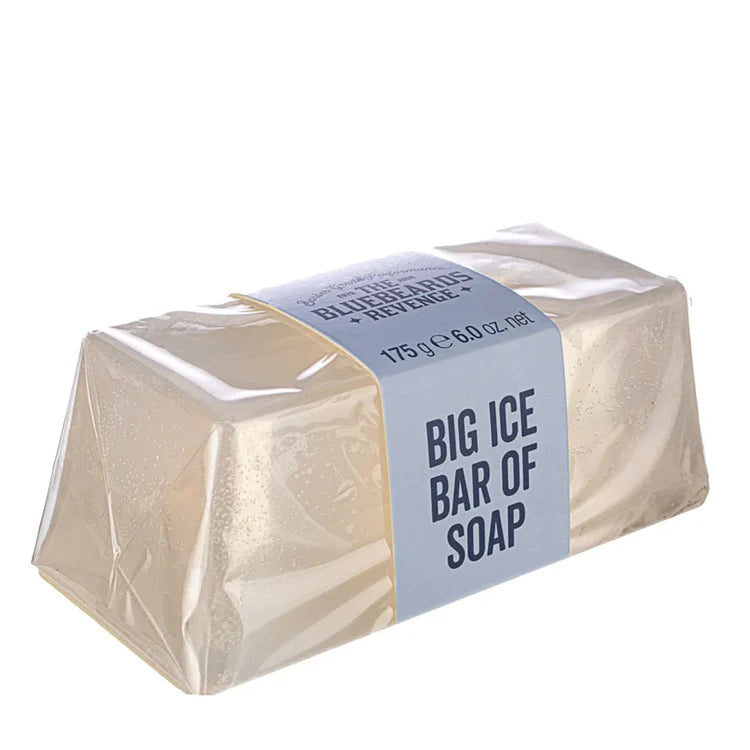 The Bluebeards Revenge Big ice bar of soap 175 gr.