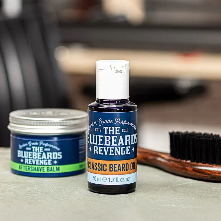 The Bluebeards Revenge Classic blend beard oil 50 ml.