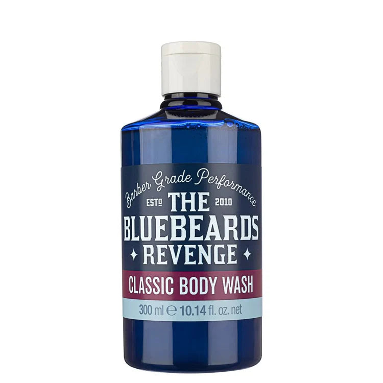 The Bluebeards Revenge Classic body wash 300 ml.