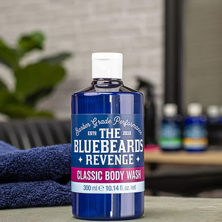 The Bluebeards Revenge Classic body wash 300 ml.