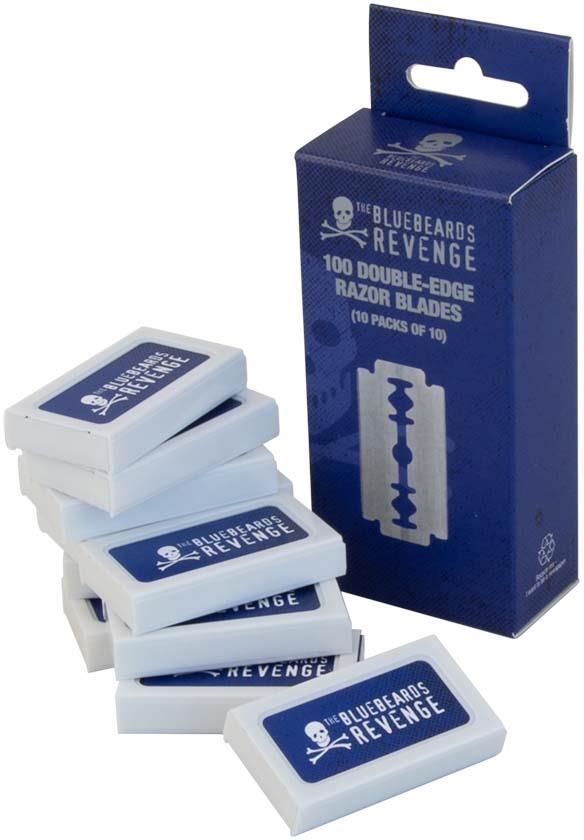 The Bluebeards Revenge 100 hojas de afeitar de doble filo