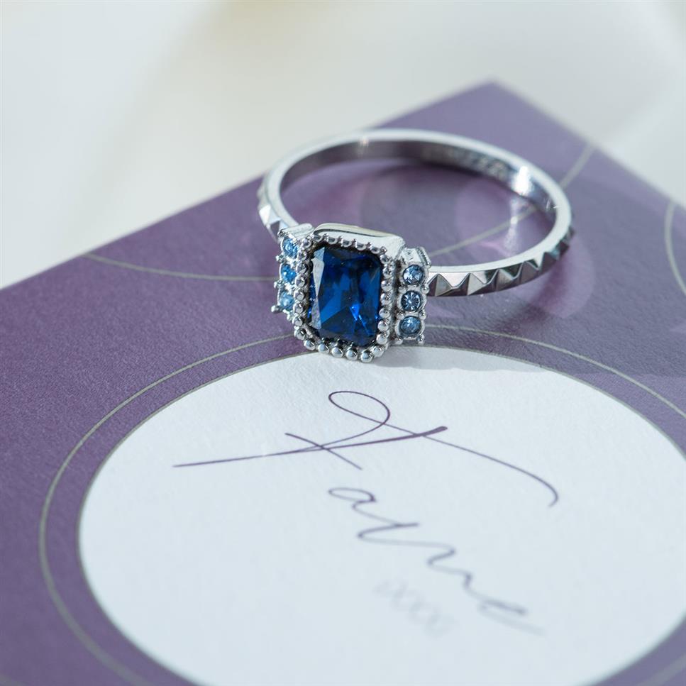 Anillo iXXXi Fame Classic Miracle Blue