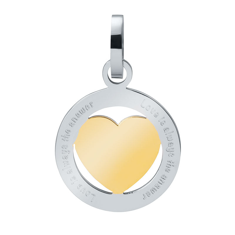 Pendant Heart 22mm