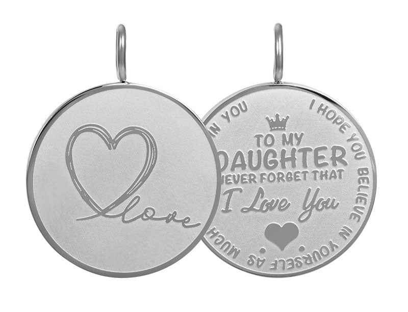 Pendant Daughter Love big