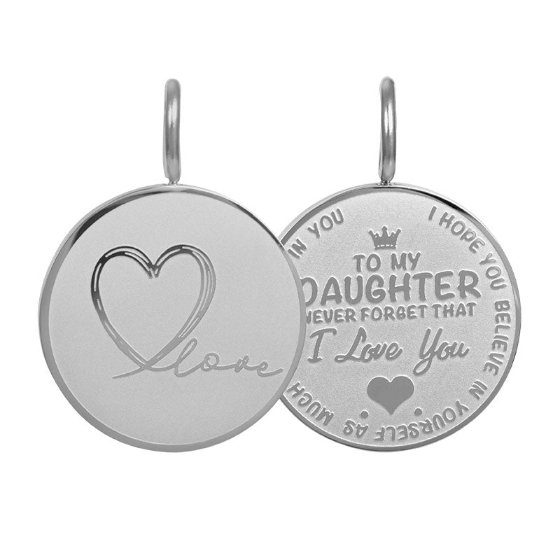 Pendant Daughter Love small