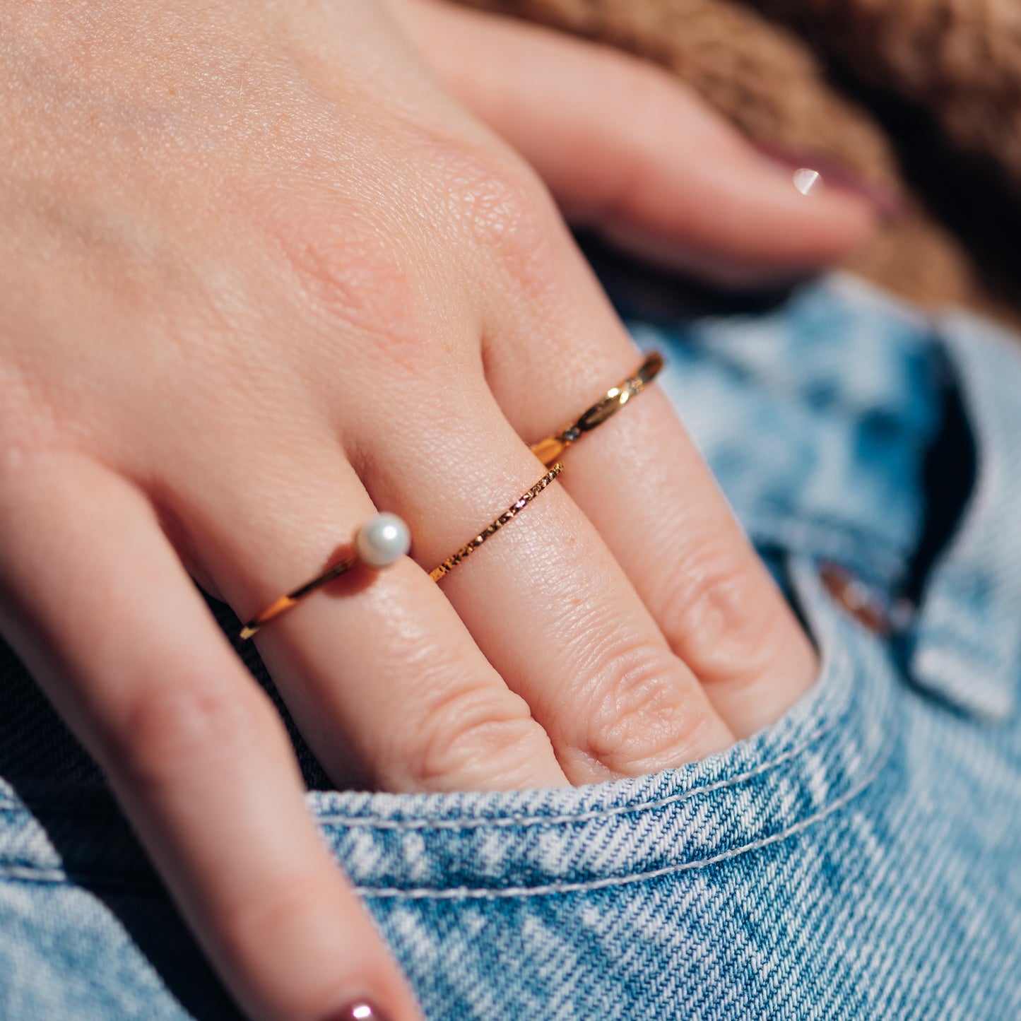 Anillo de la Fama iXXXi Mantra 1mm