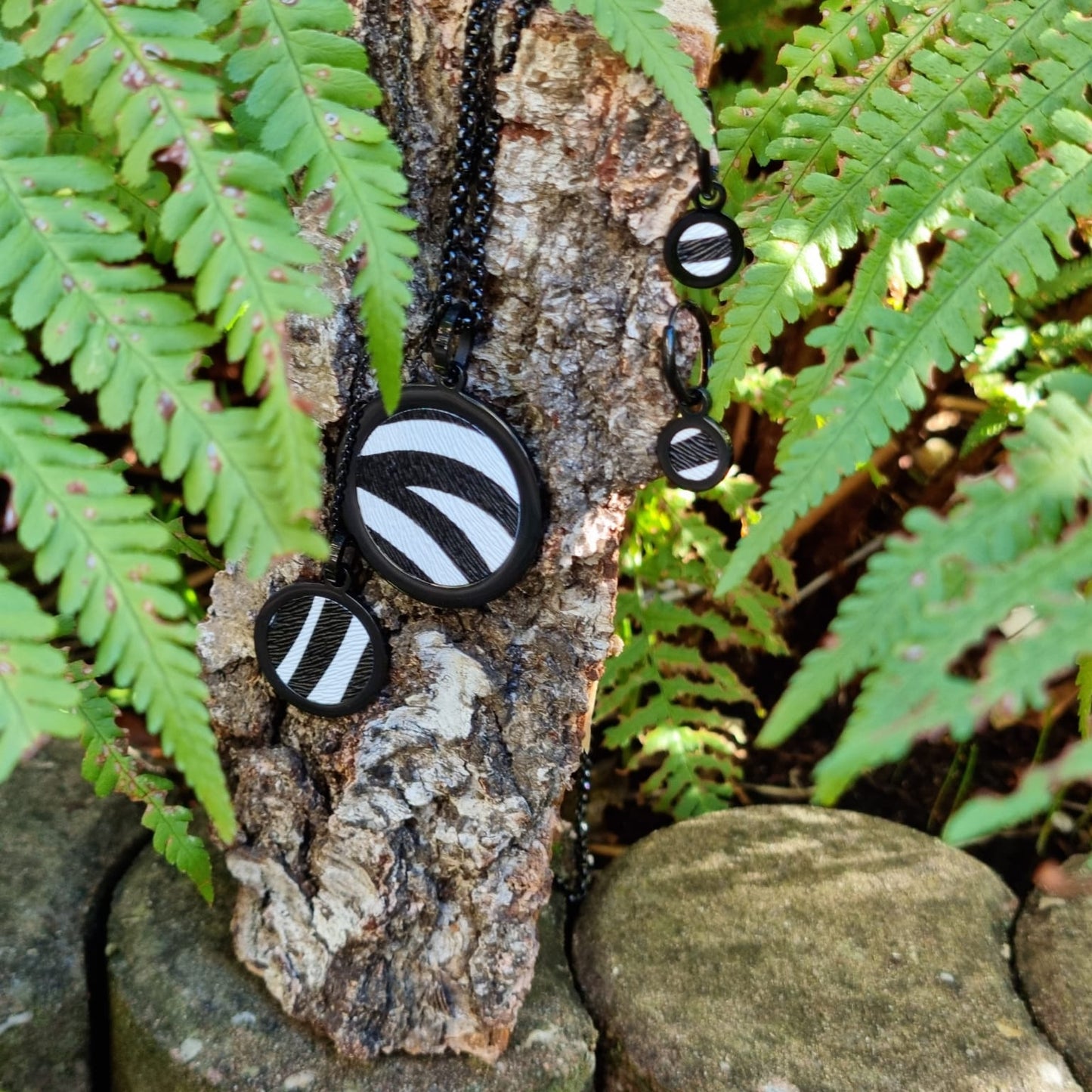 Charm iXXXi Jewelry Cebra 12 mm