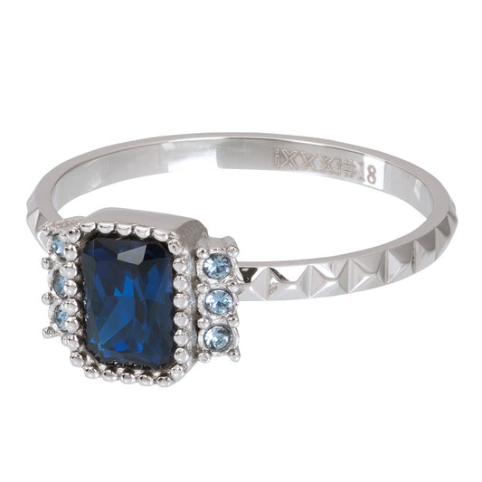 Anillo de relleno de joyería iXXXi Classic Miracle Blue