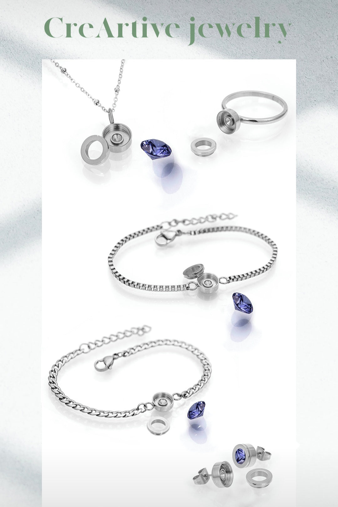 iXXXi Jewelry Creartive Tanzanita - Serenidad