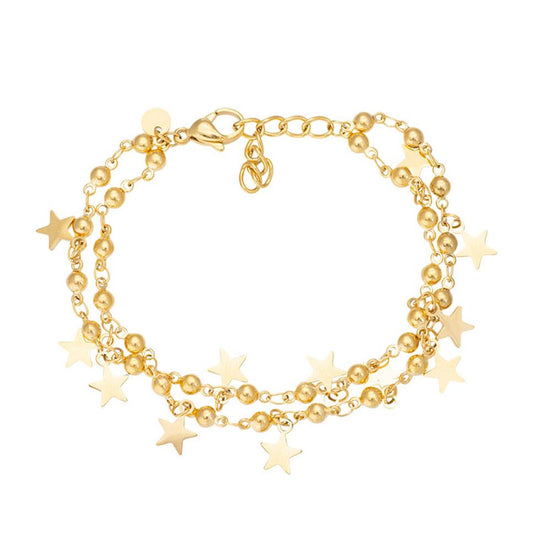 iXXXi Jewelry Correa de tobillo Estrellas deslumbrantes