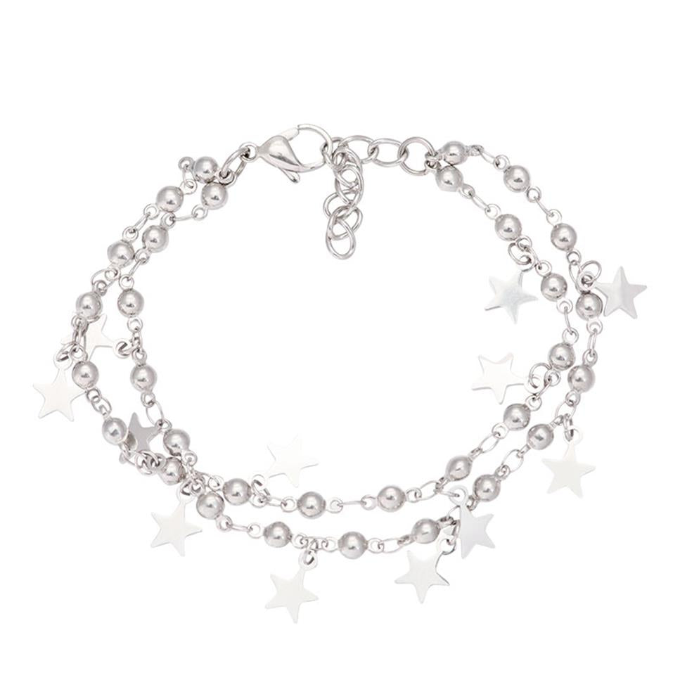 iXXXi Jewelry Correa de tobillo Estrellas deslumbrantes