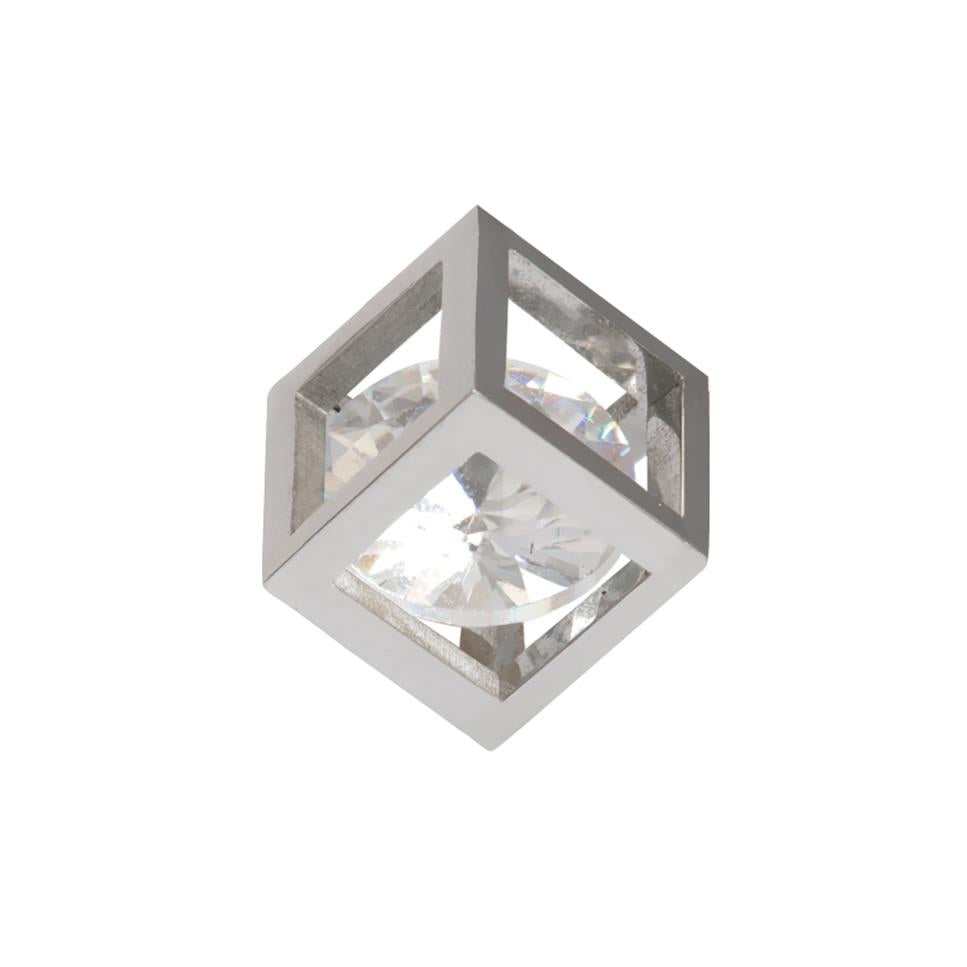 iXXXi Jewelry Charm Piedra de cubo hueco