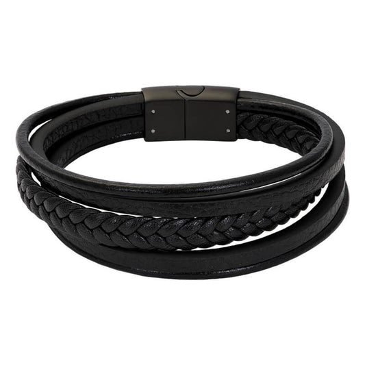 iXXXi Pulsera Hombre Jason cuero