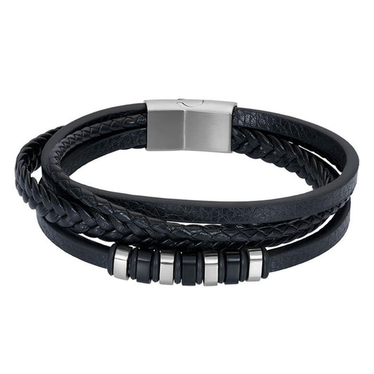 iXXXi Pulsera Hombre cuero Collin