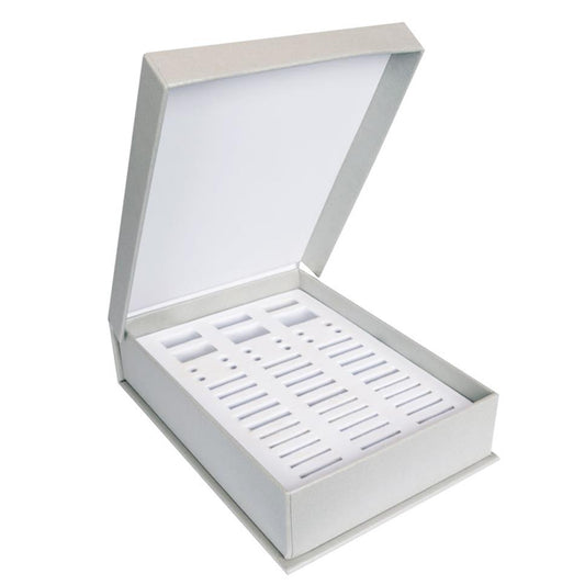 Caja de colección de joyas iXXXi Anillos pequeños + piezas superiores