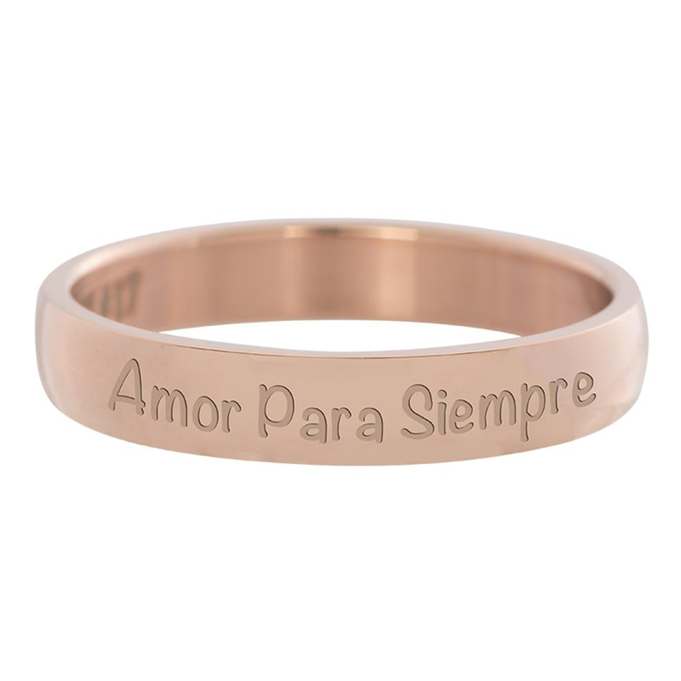 iXXXi Jewelry Espaciador Amor Para Siempre 4mm